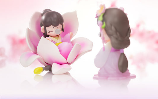 Nanci Flower Stores Series Blind Box Toys