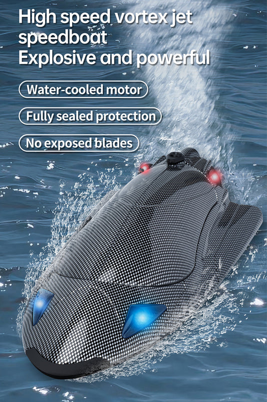 FY011 carbon fiber speedboat 2.4G remote control electric water-cooled turbojet boat
