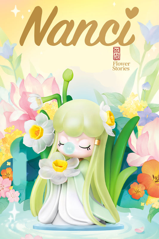 Nanci Flower Stores Series Blind Box Toys