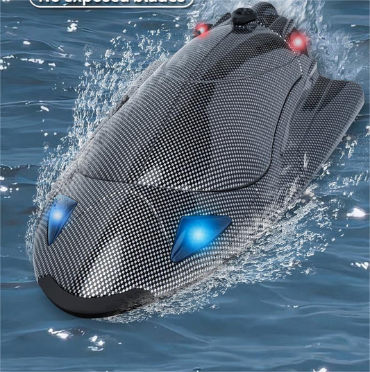 FY011 carbon fiber speedboat 2.4G remote control electric water-cooled turbojet boat